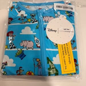 Disney Little Sleepies Toy Story zippy 2t
